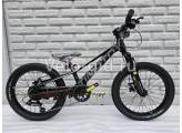 Велосипед TimeTry 226 R20 черный